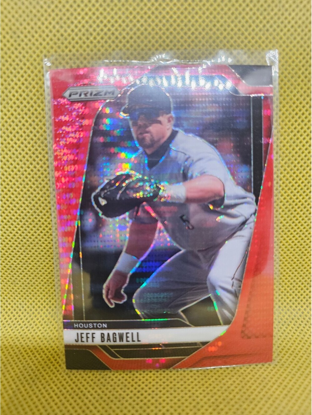 Jeff Bagwell [Red Pulsar Prizm] #60 - 2025 Panini Prizm - HOF - Astros - No./399